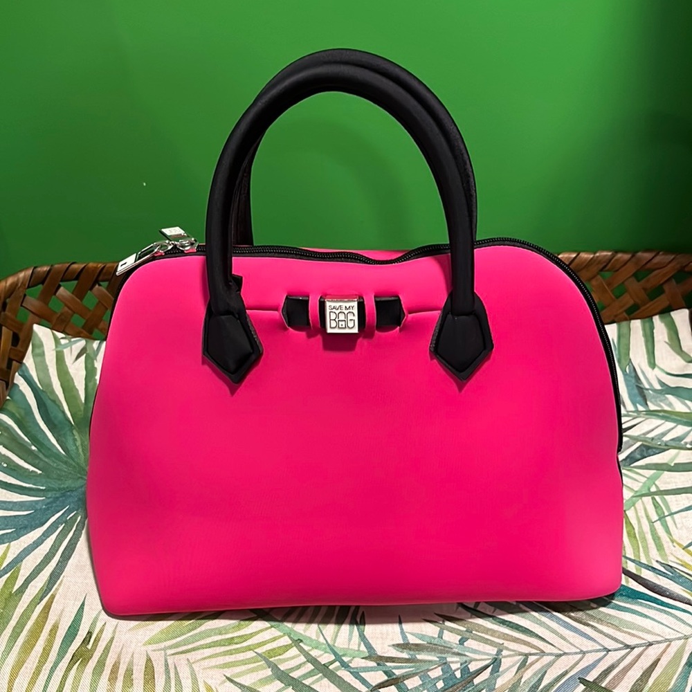 Save My Bag Neoprene Princess Midi Handbag